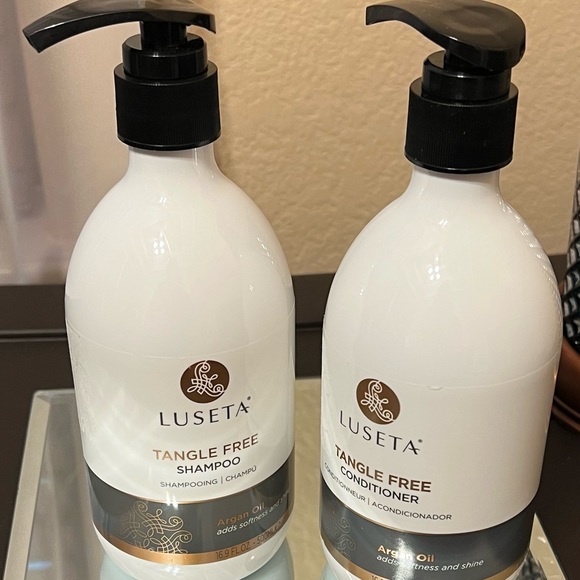 Luseta Tangle Free Shampoo & Conditioner set 16.9 oz brand new - Picture 2 of 8